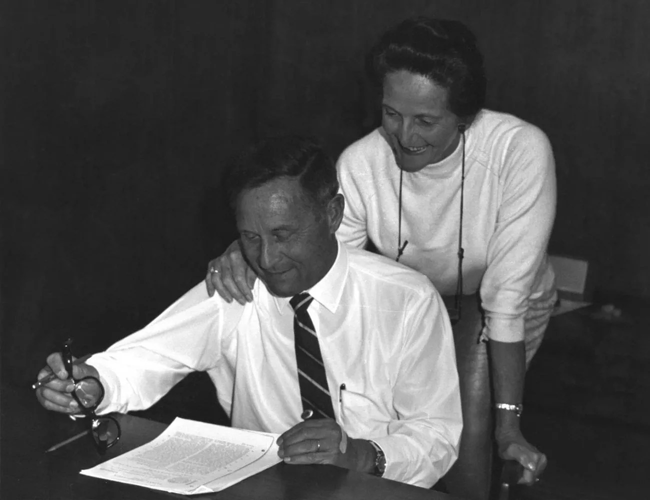 bill and genevieve gore