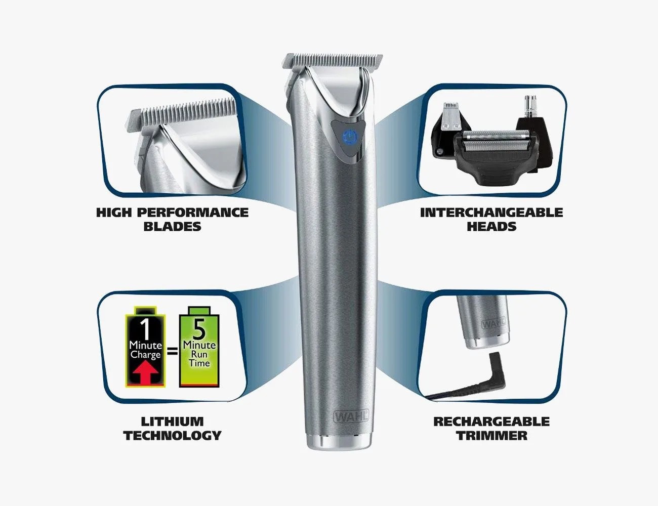wahl beard trimmer