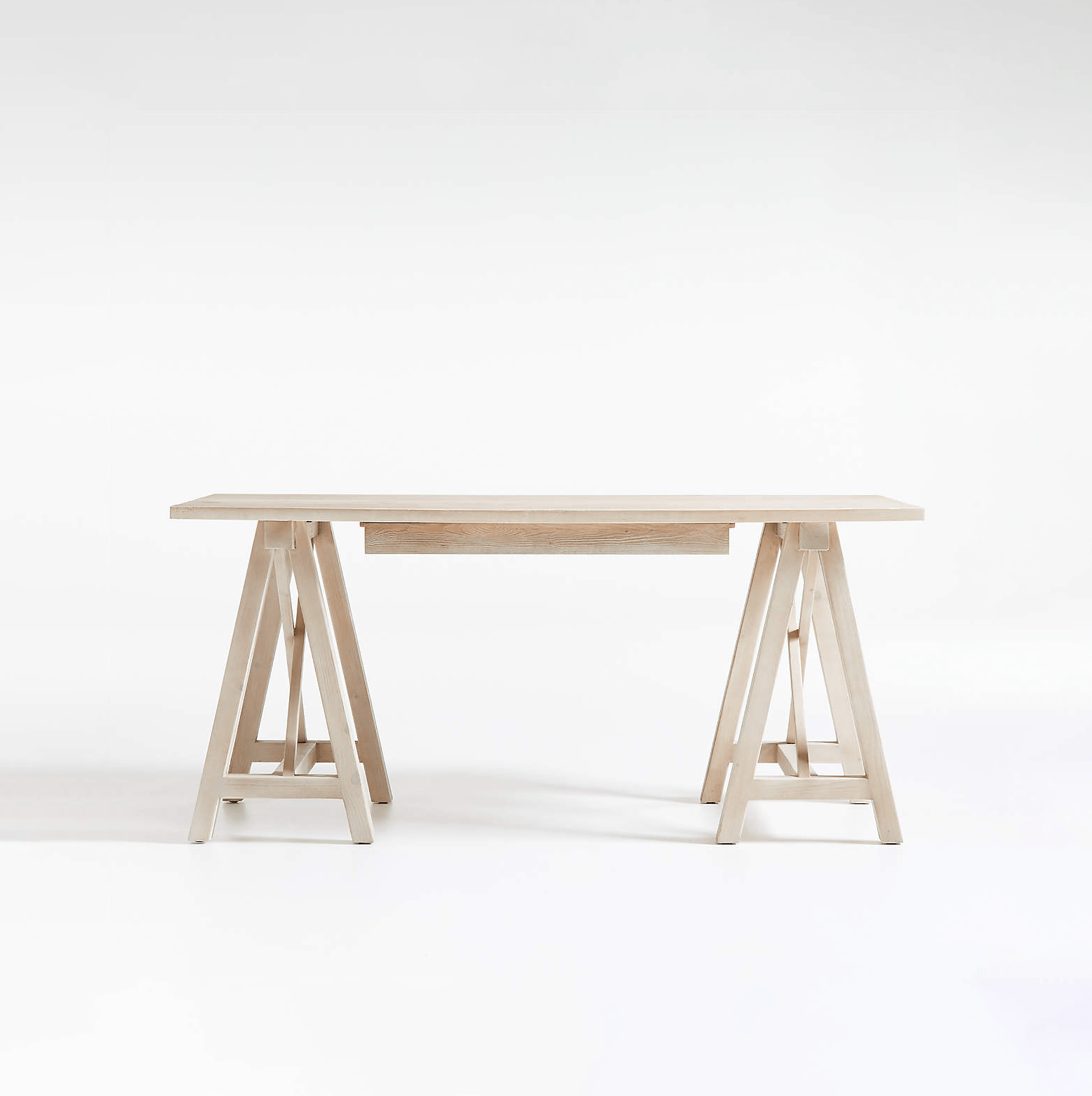 haldeman pine wood desk