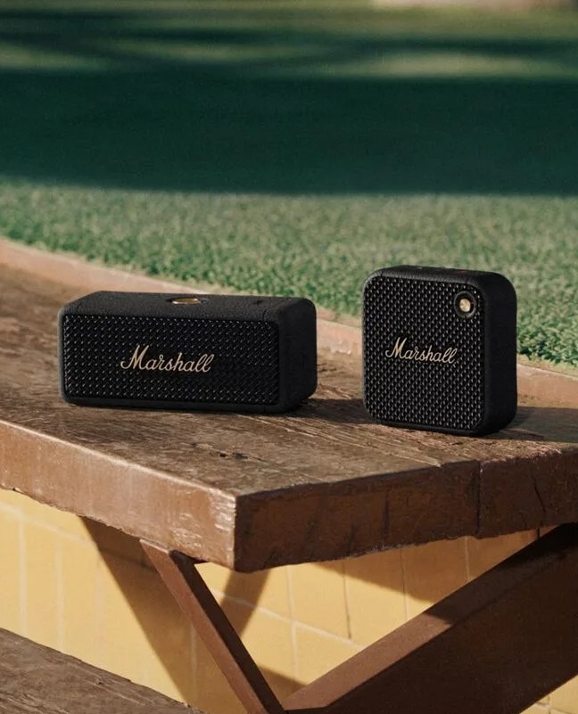 marshall willen and emberton ii bluetooth speakers