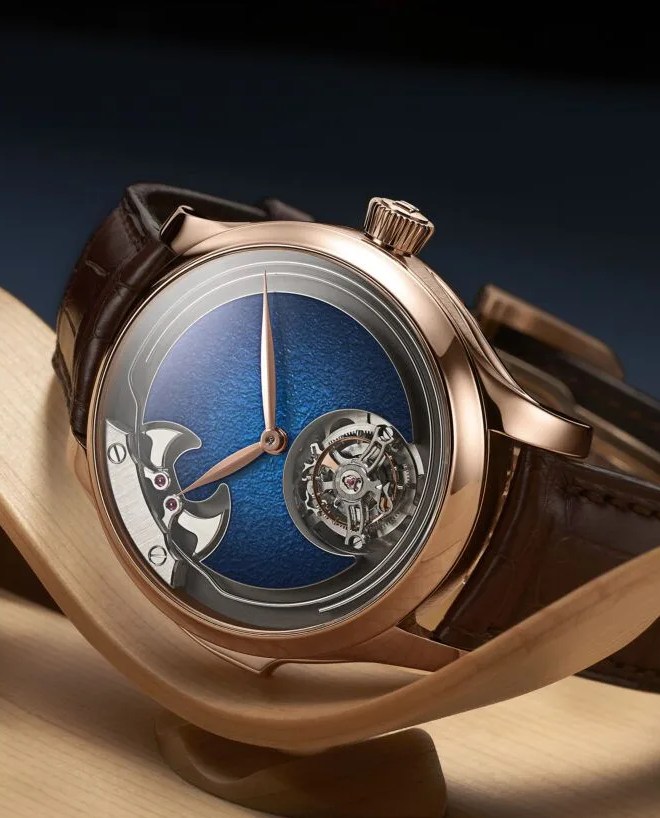 h moser and cie endeavour concept minute repeater watch