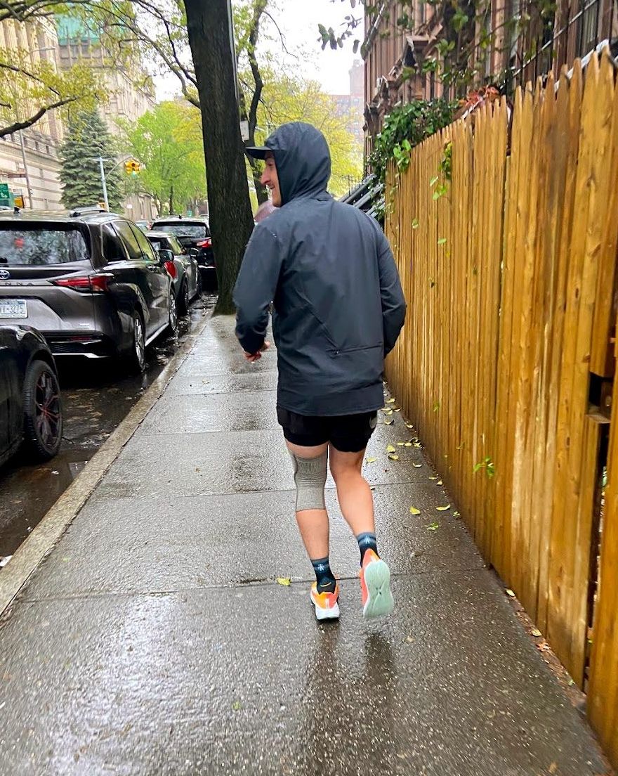 will porter running in rolex and other watches
