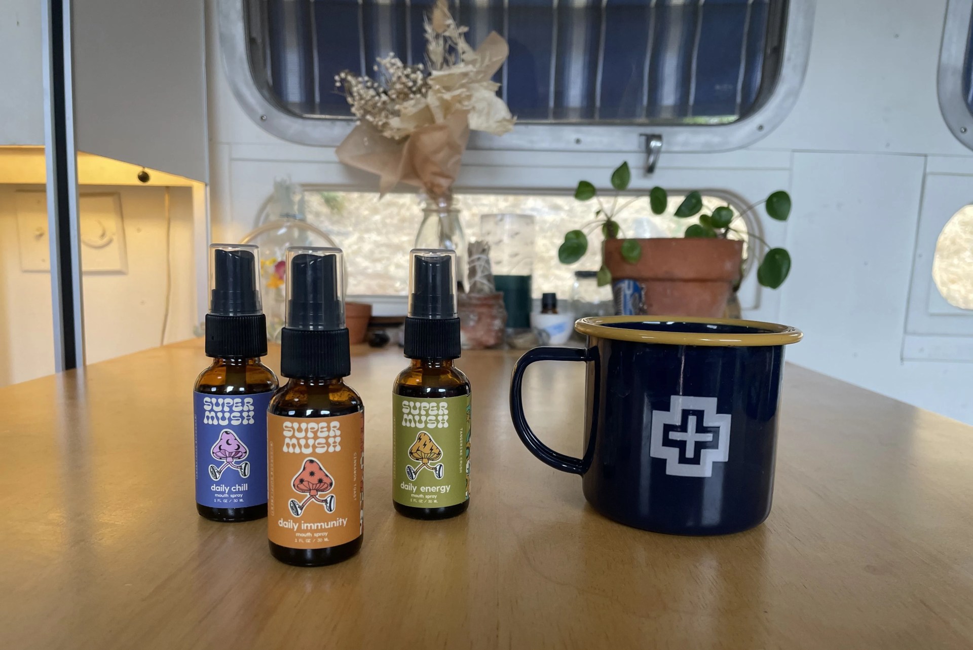 super mush mushroom spray