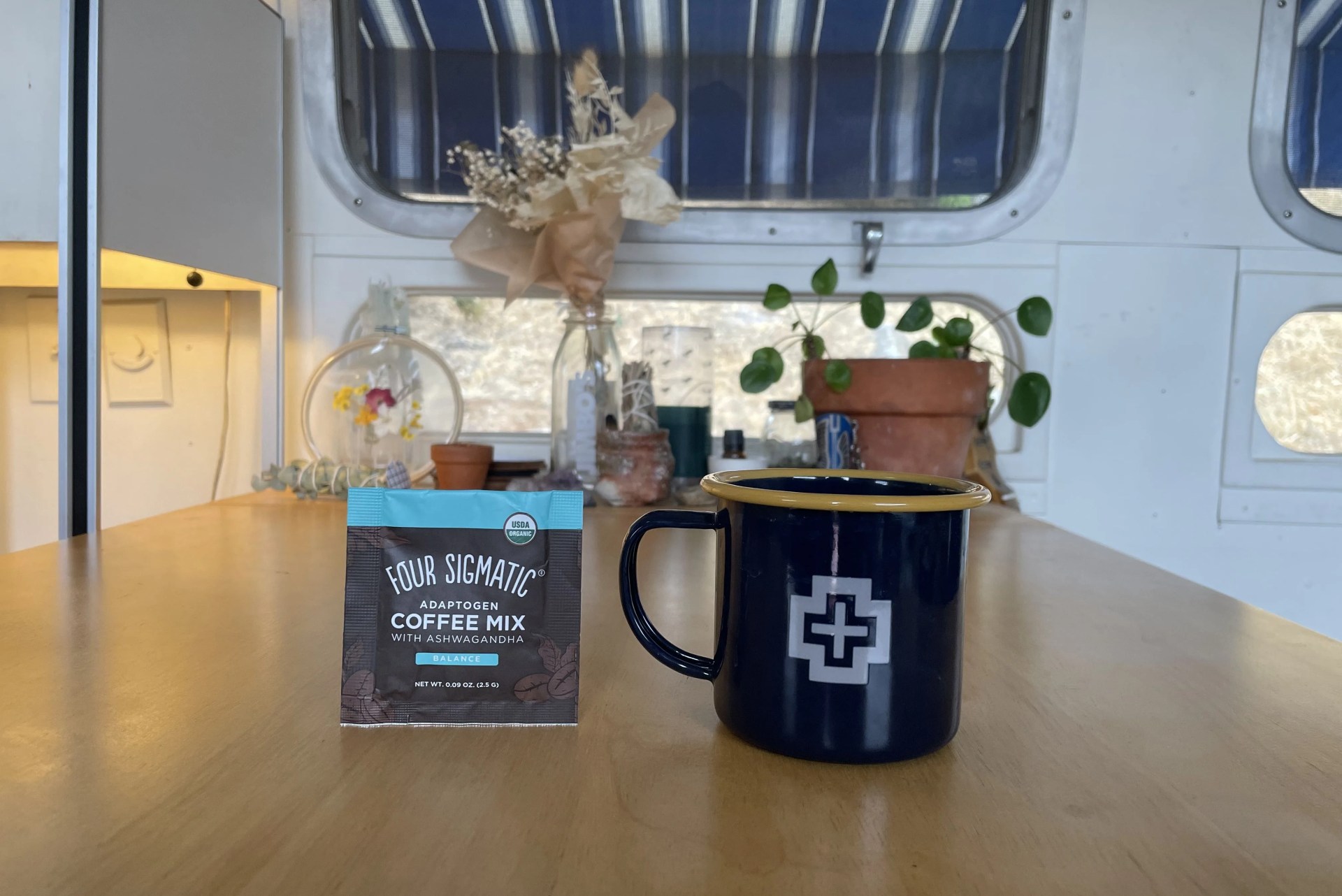 four sigmatic coffee