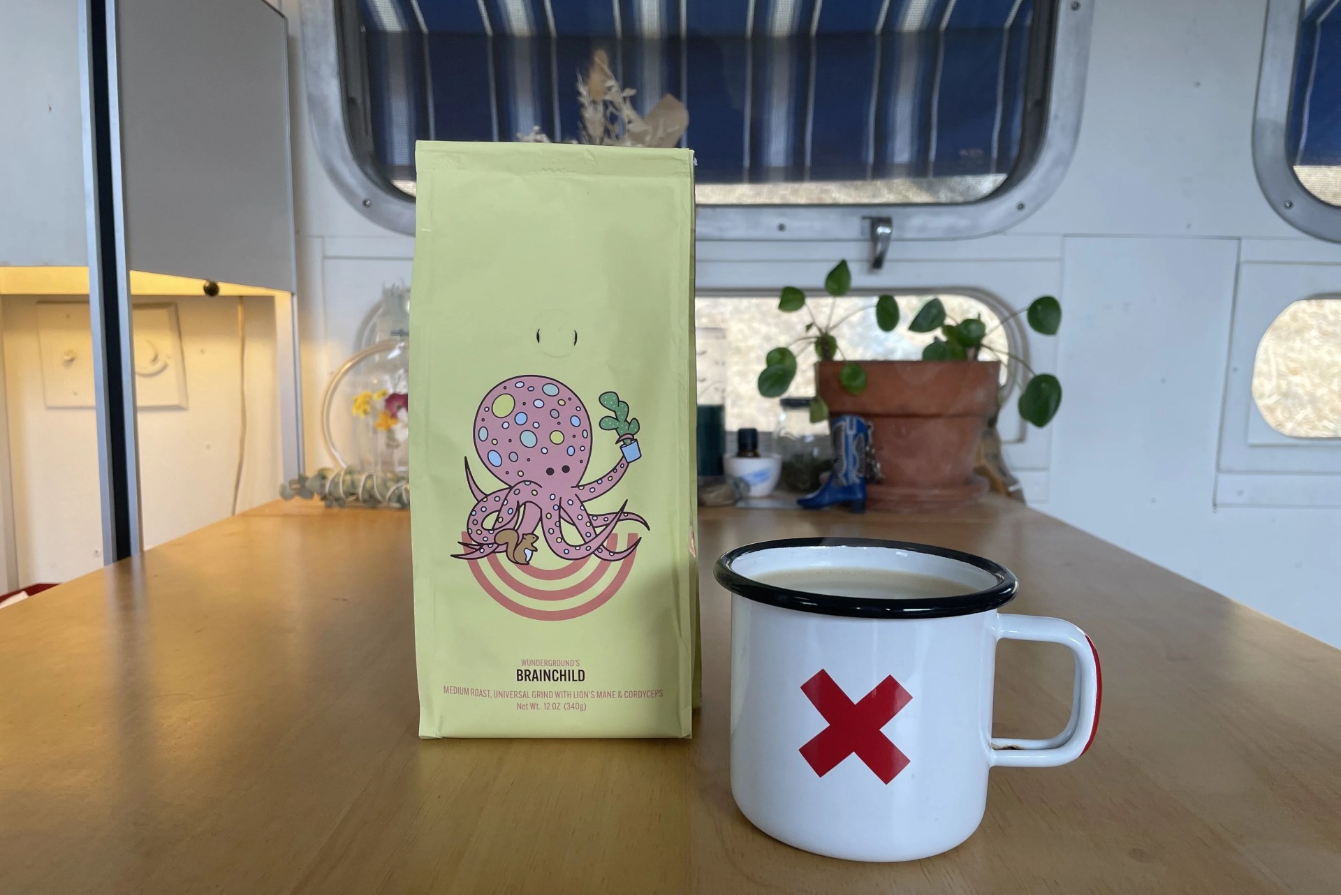 wunderground brainchild coffee