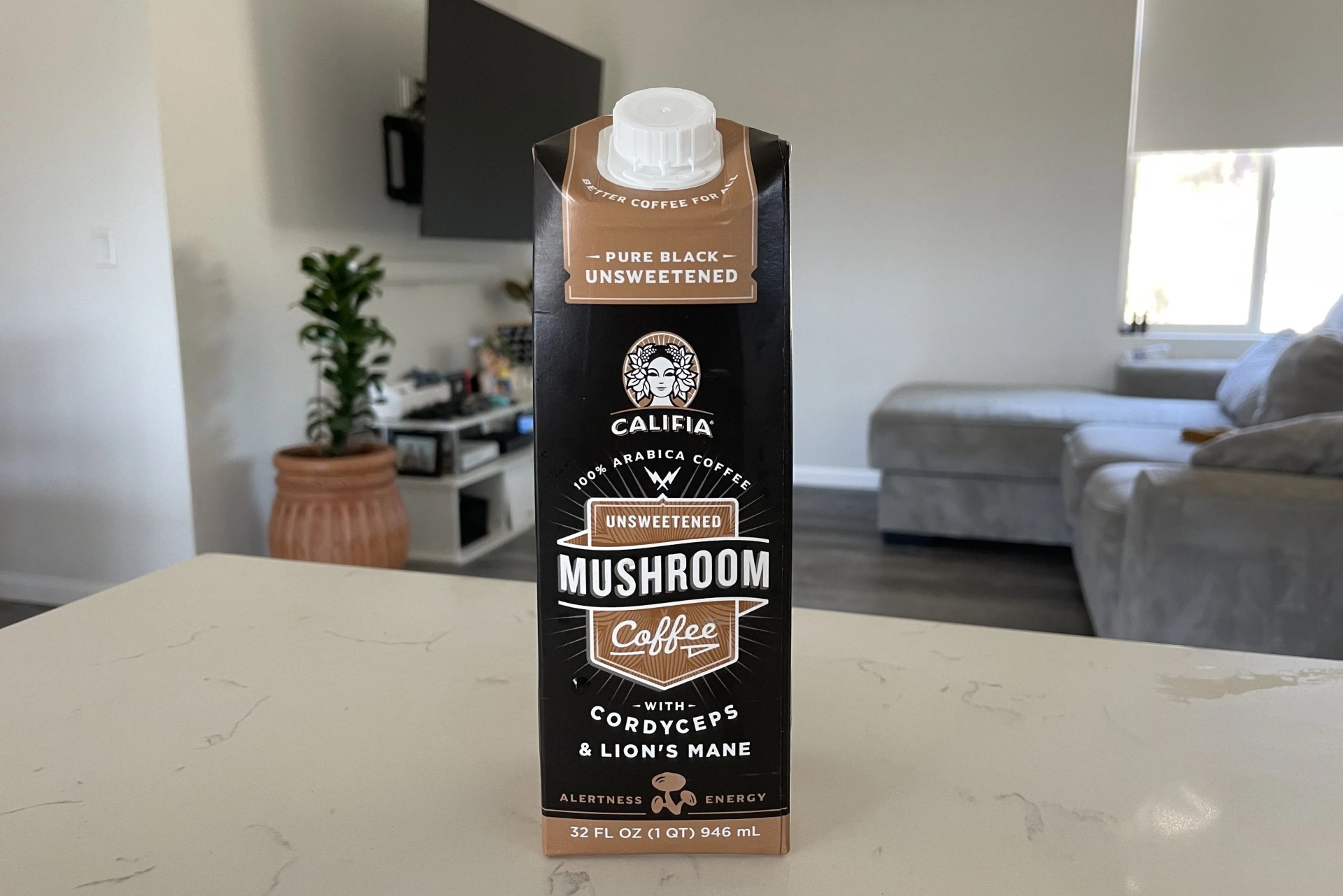 califia farms mushroom coffee