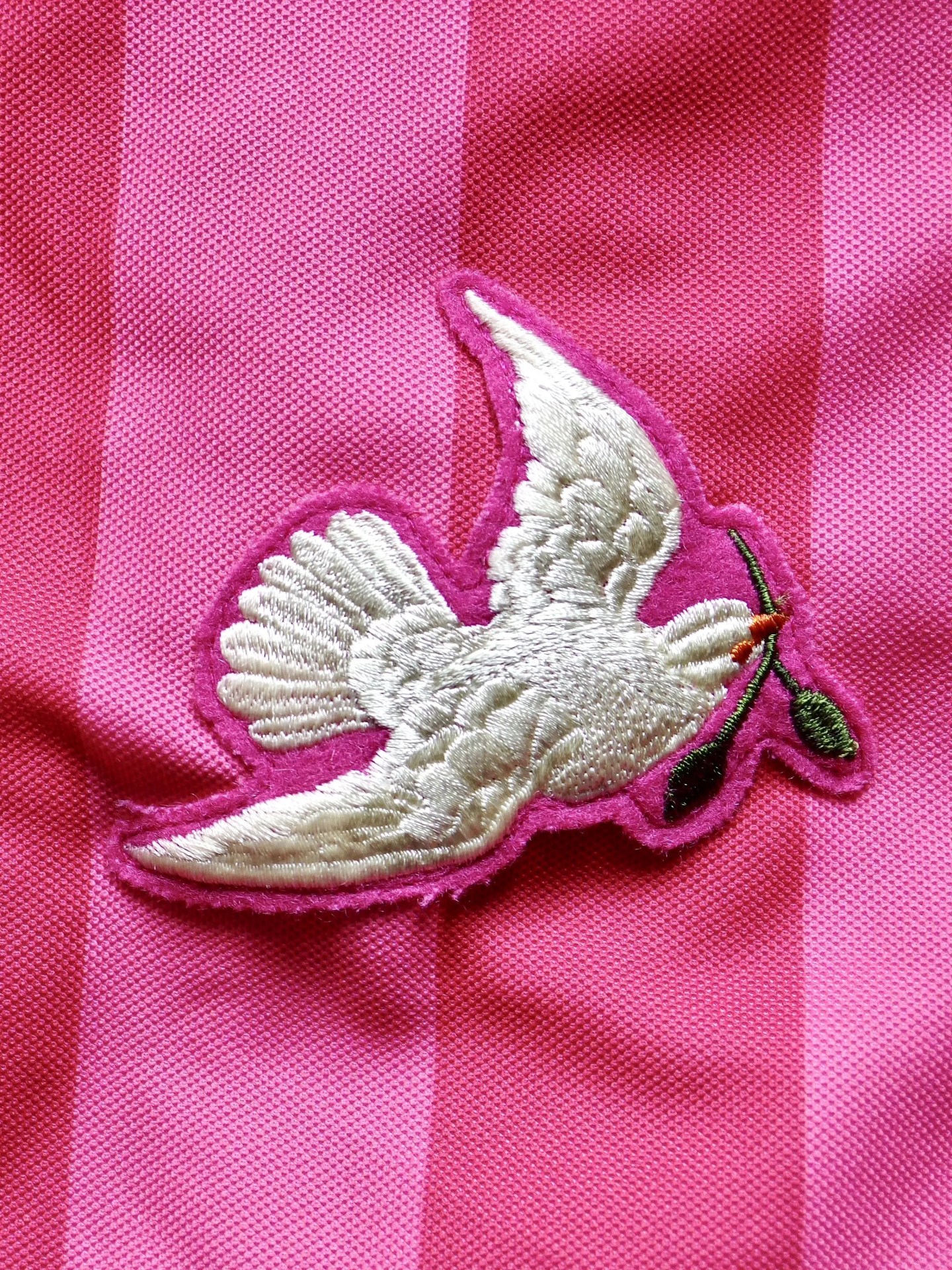 fustol crest on a soccer jersey