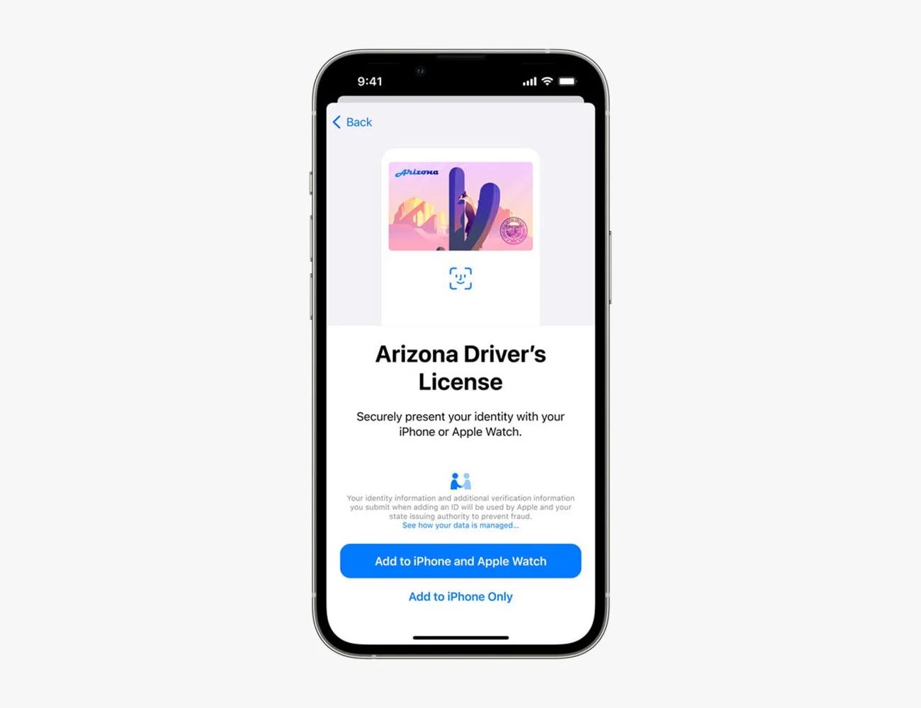 apple wallet app adding driver's license