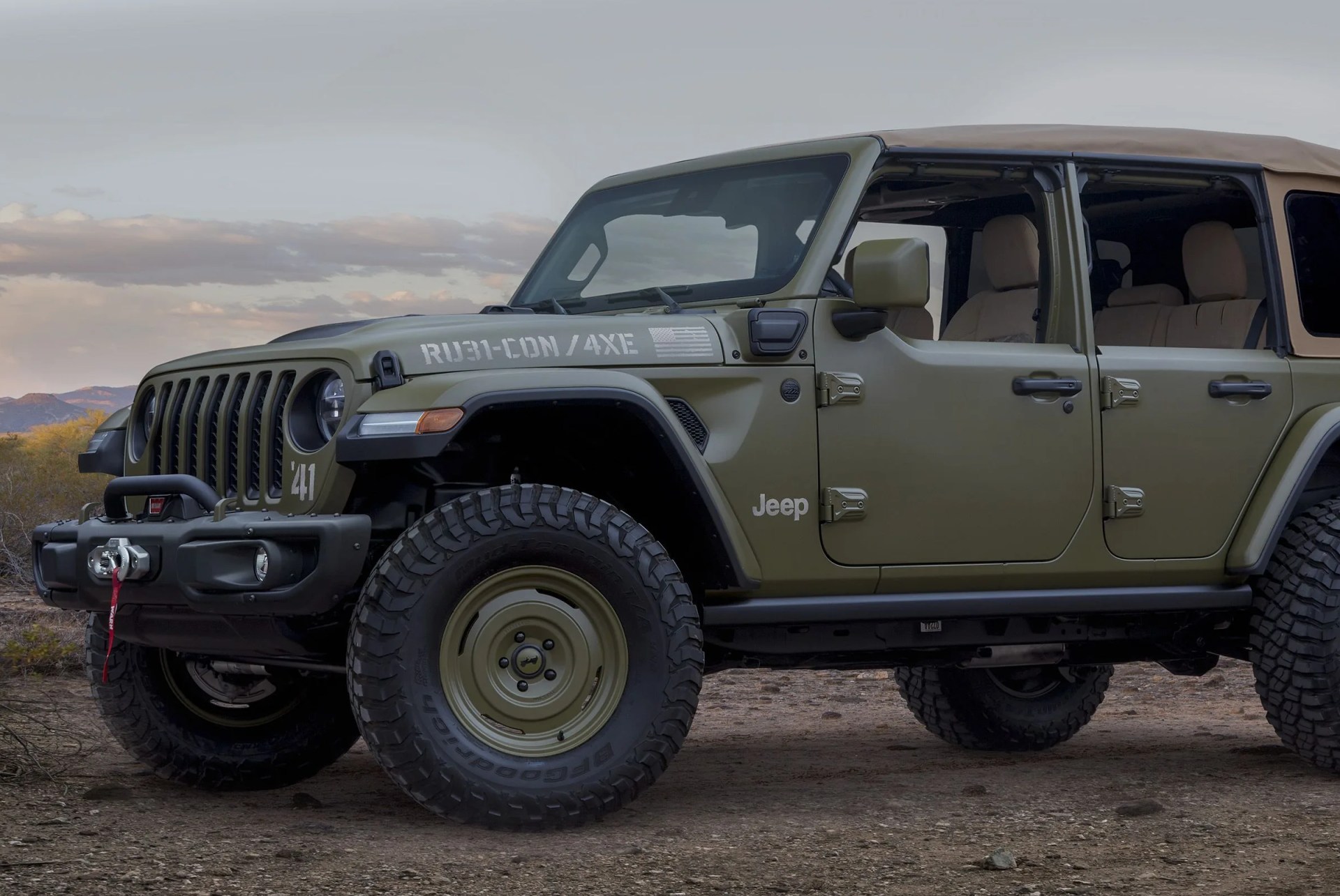 jeep® ’41 concept