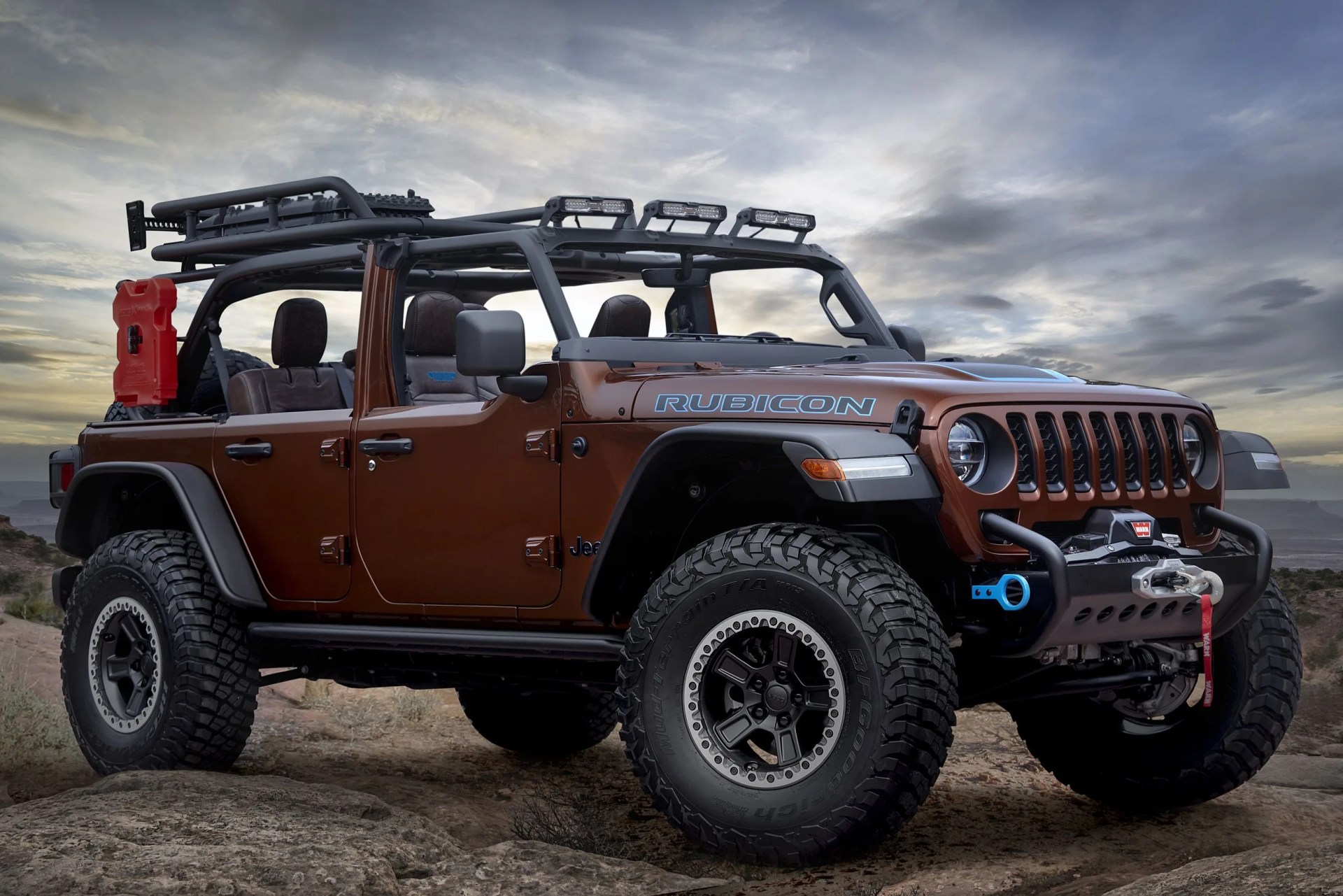 jeep® birdcage concept by jpp