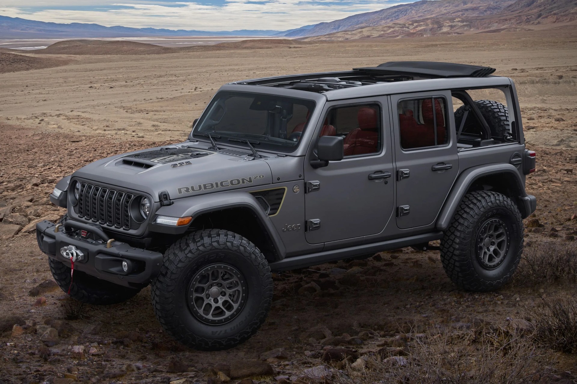 jeep® rubicon 20th anniversary concept