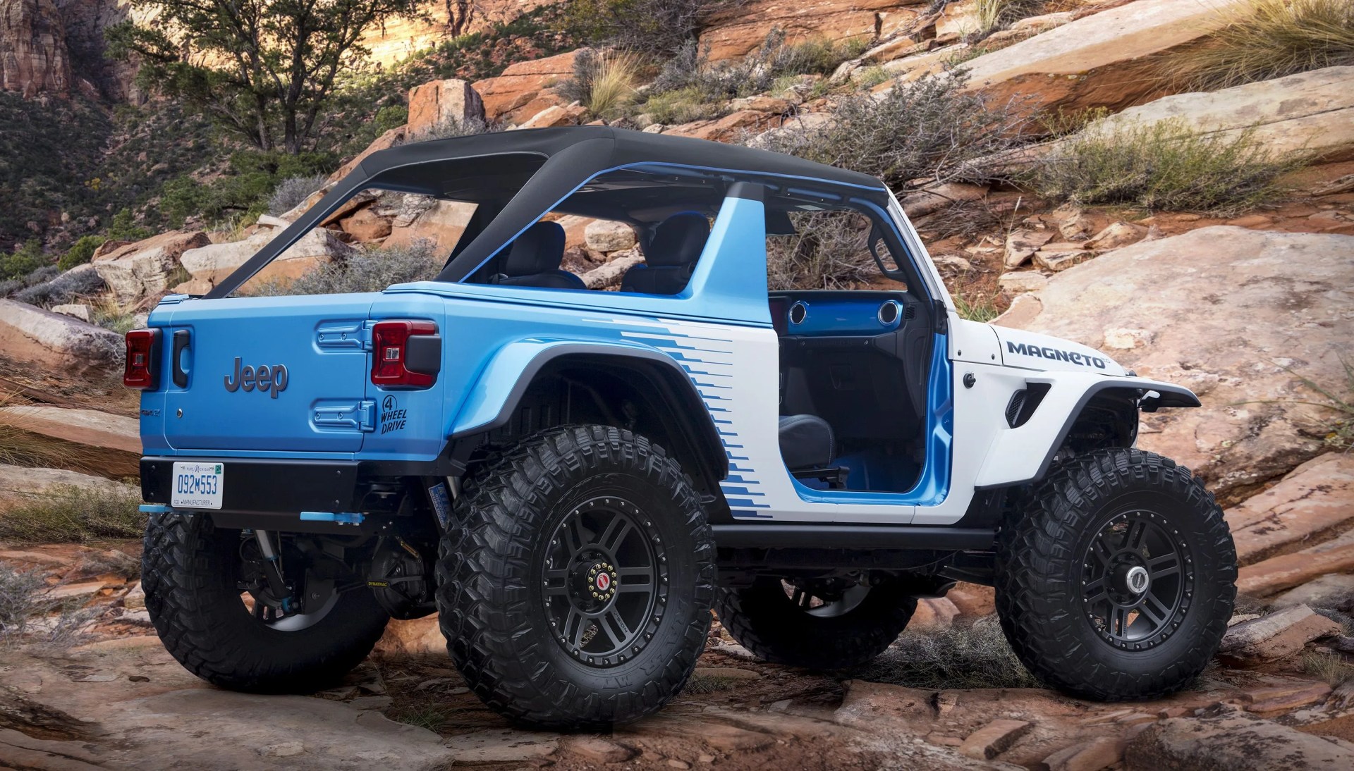 jeep® wrangler magneto 20 concept
