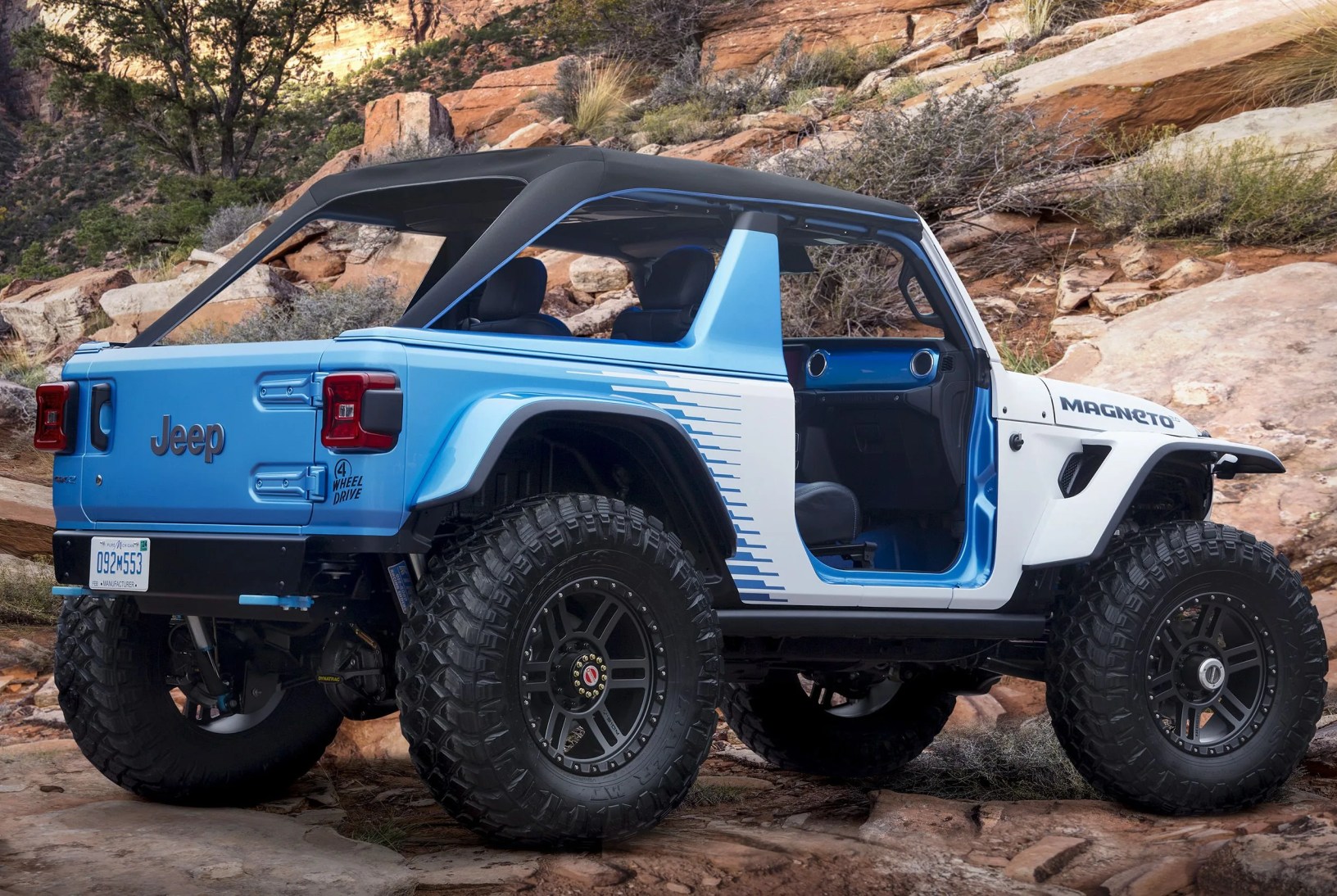 jeep® wrangler magneto 20 concept