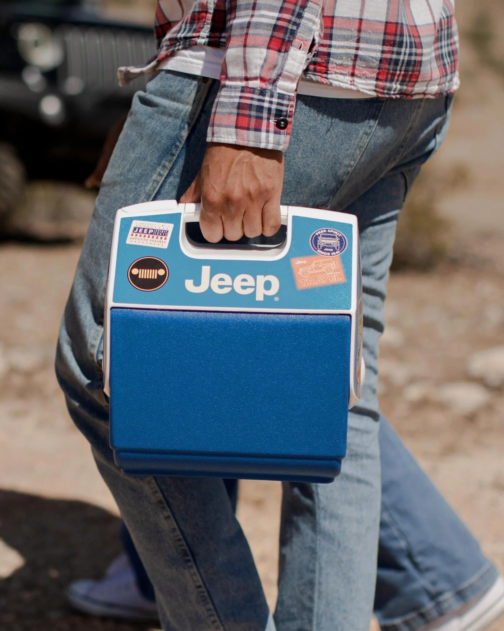 jeep® stickers playmate pal 7 qt cooler
