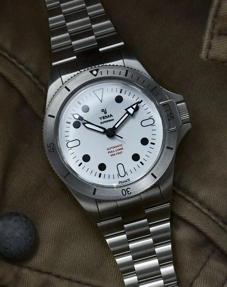 yema superman maxi dial full lume limited edition