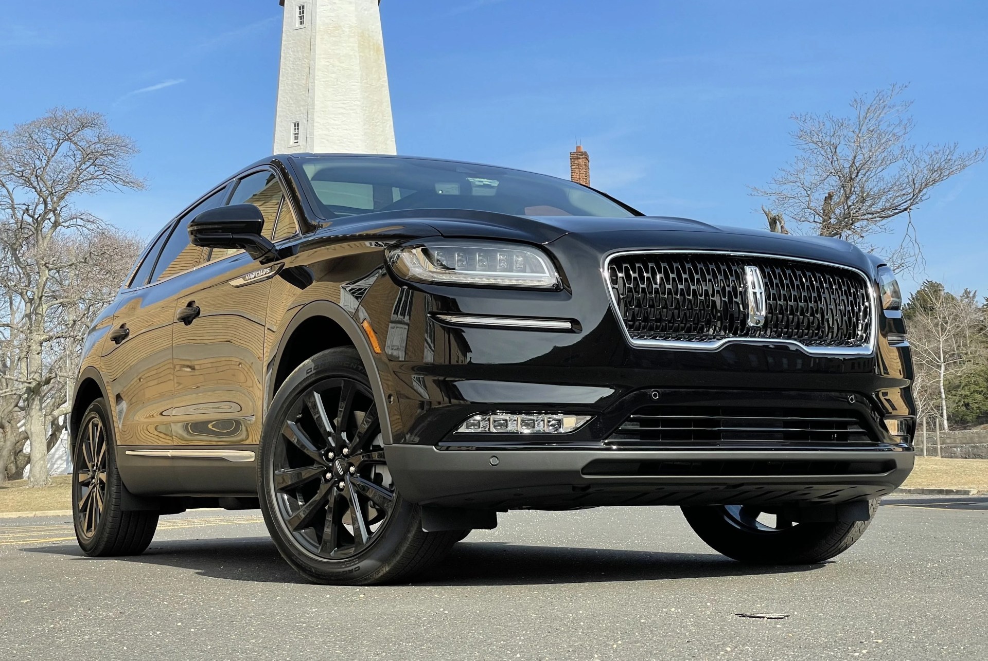 lincoln nautilus 2021