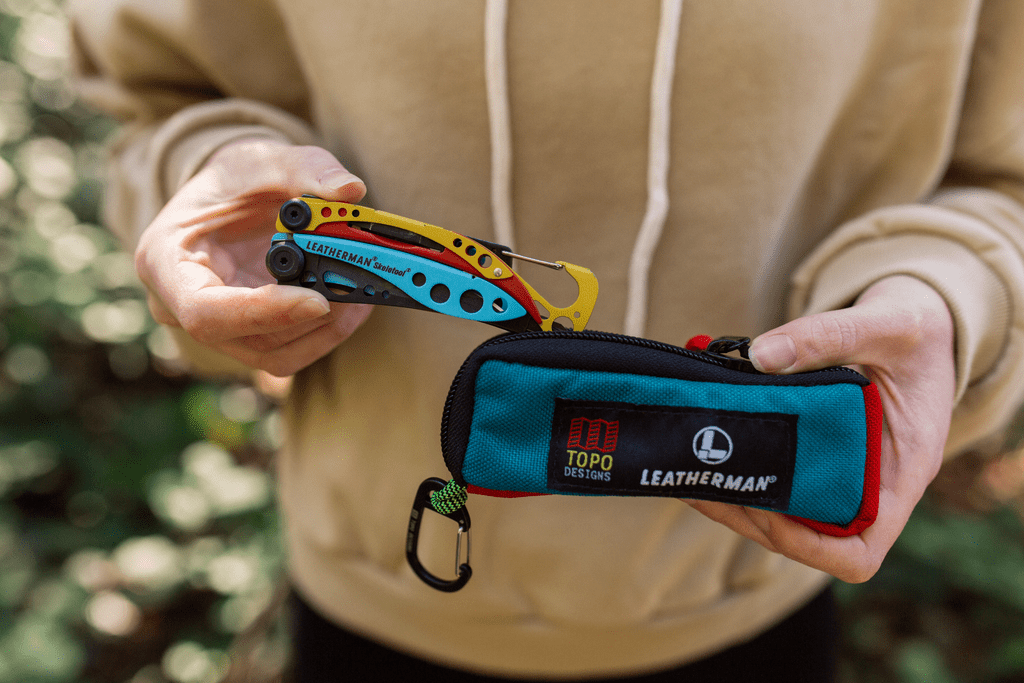 leatherman x topo designs skeletool
