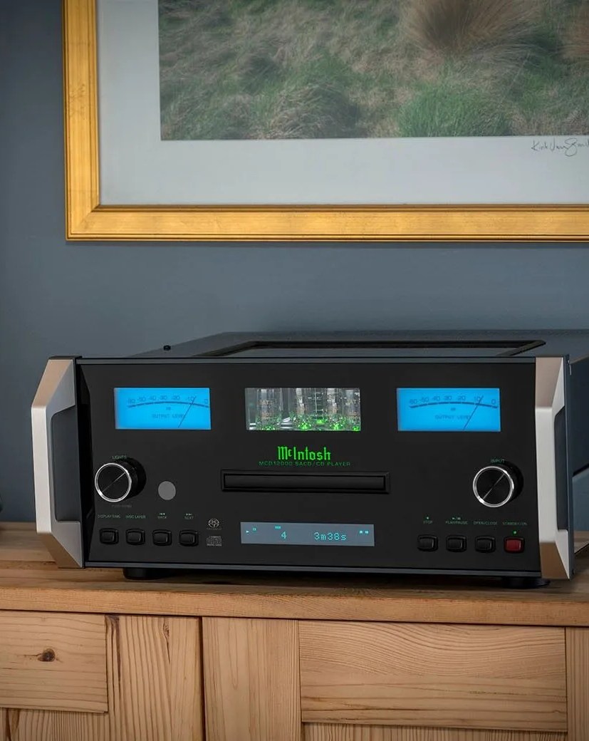 mcintosh cd player