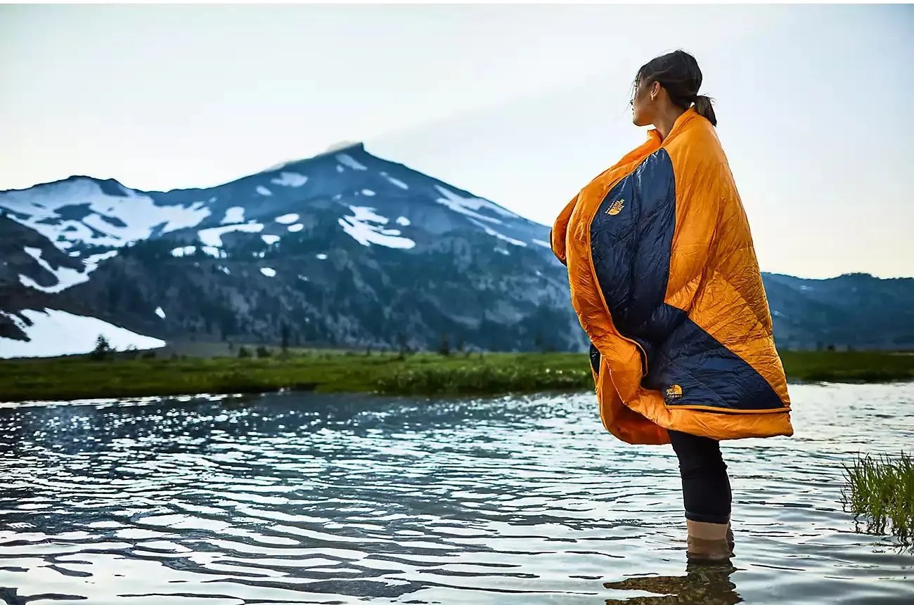 the one bag sleeping bag