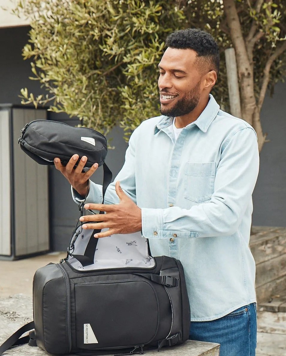 no reception the getaway bag