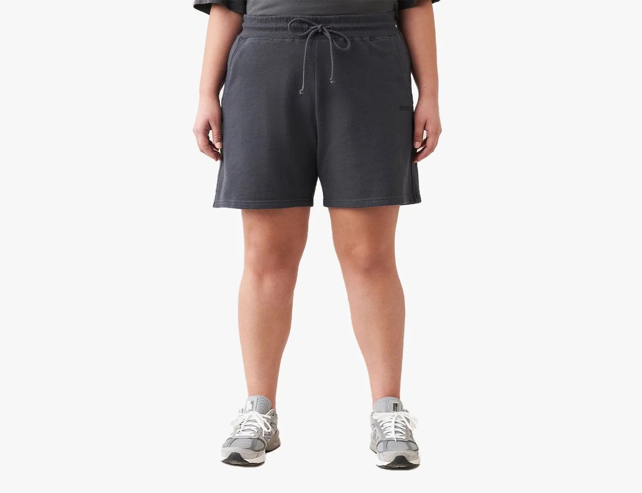one terry sweatshort 6 inch