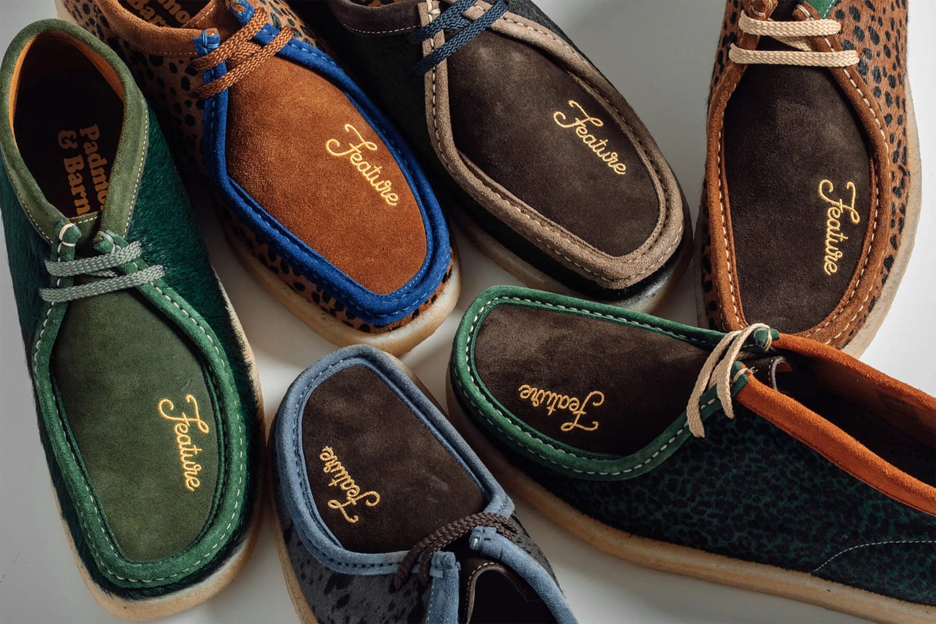 feature x padmore and barnes shoes