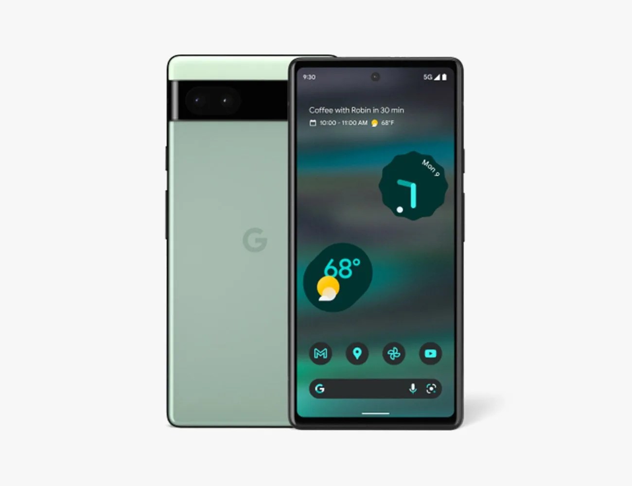 google pixel 6a