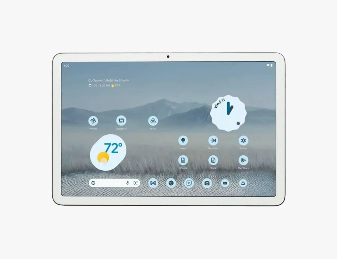 google pixel tablet