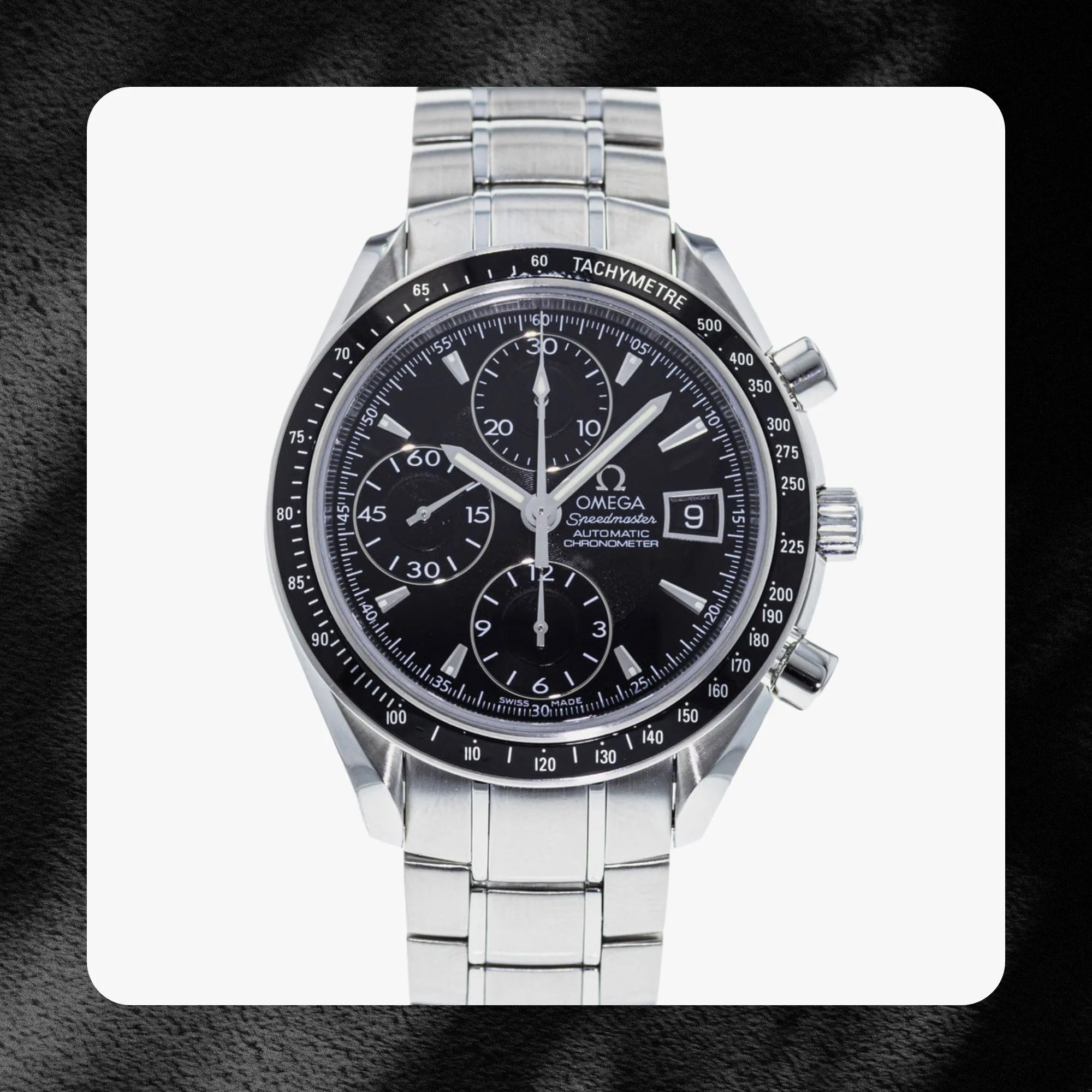 omega watch