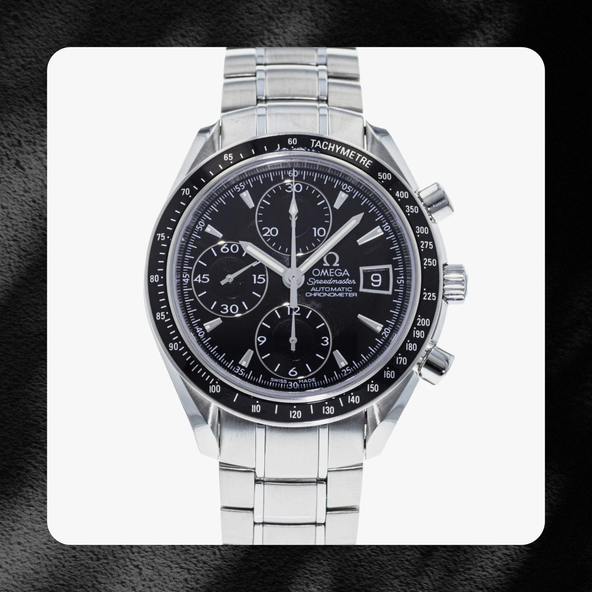 omega watch