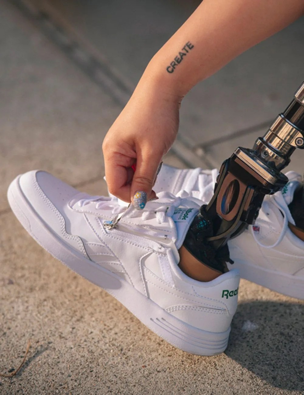 reebok club memt parafit sneakers