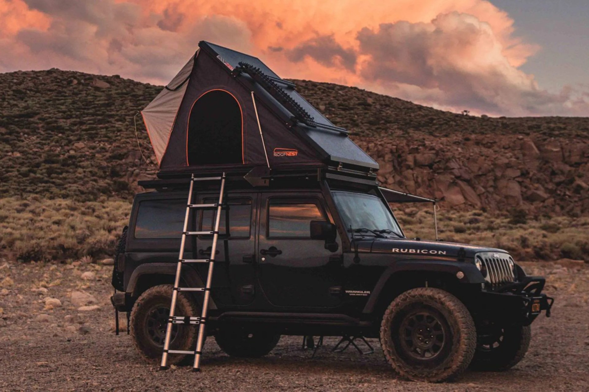 roofnest falcon rooftop tent
