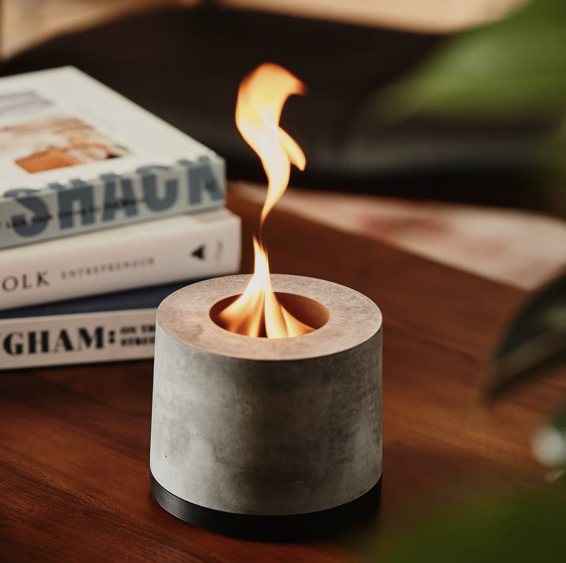 personal fireplace