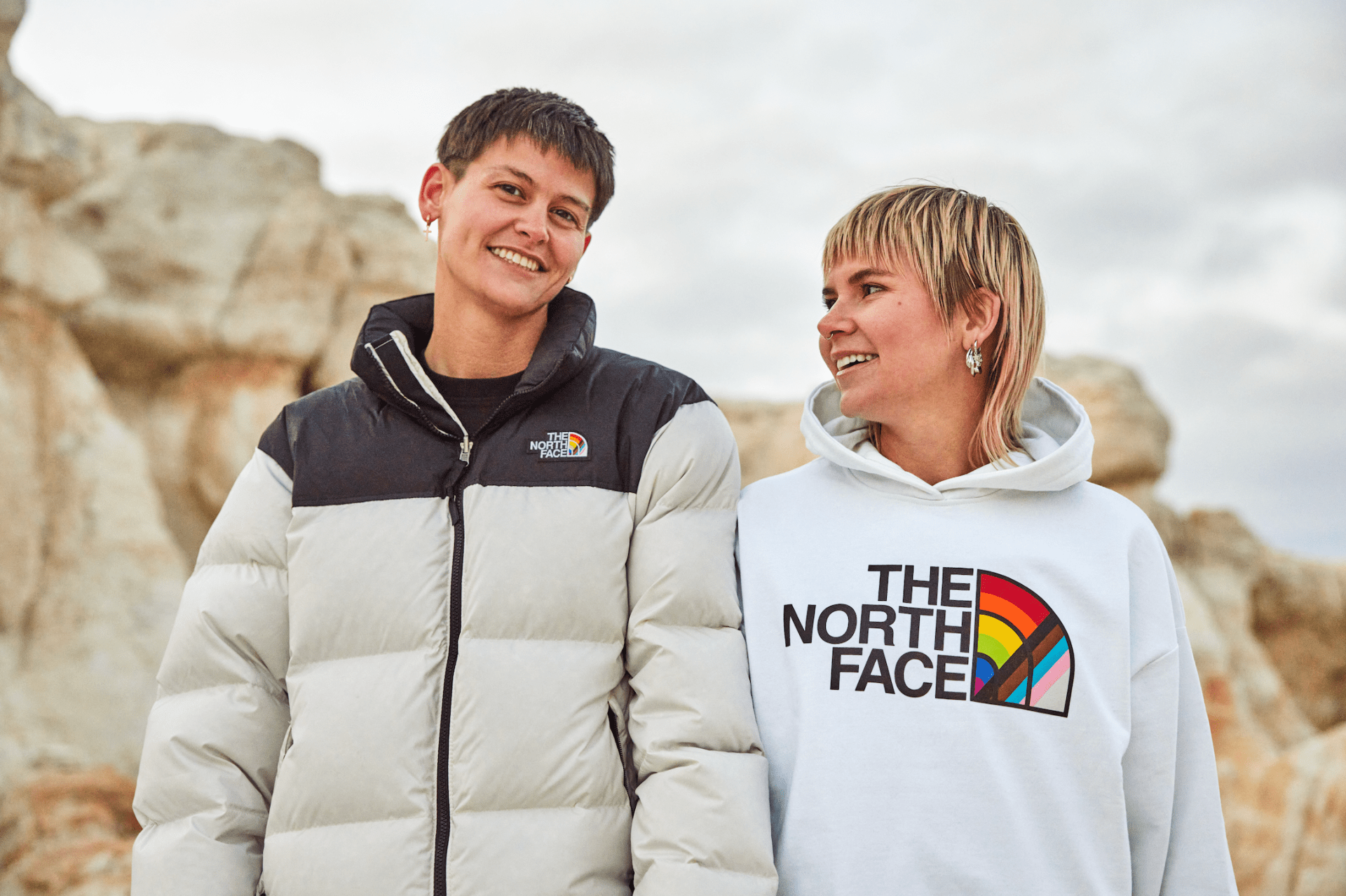 the north face pride collection
