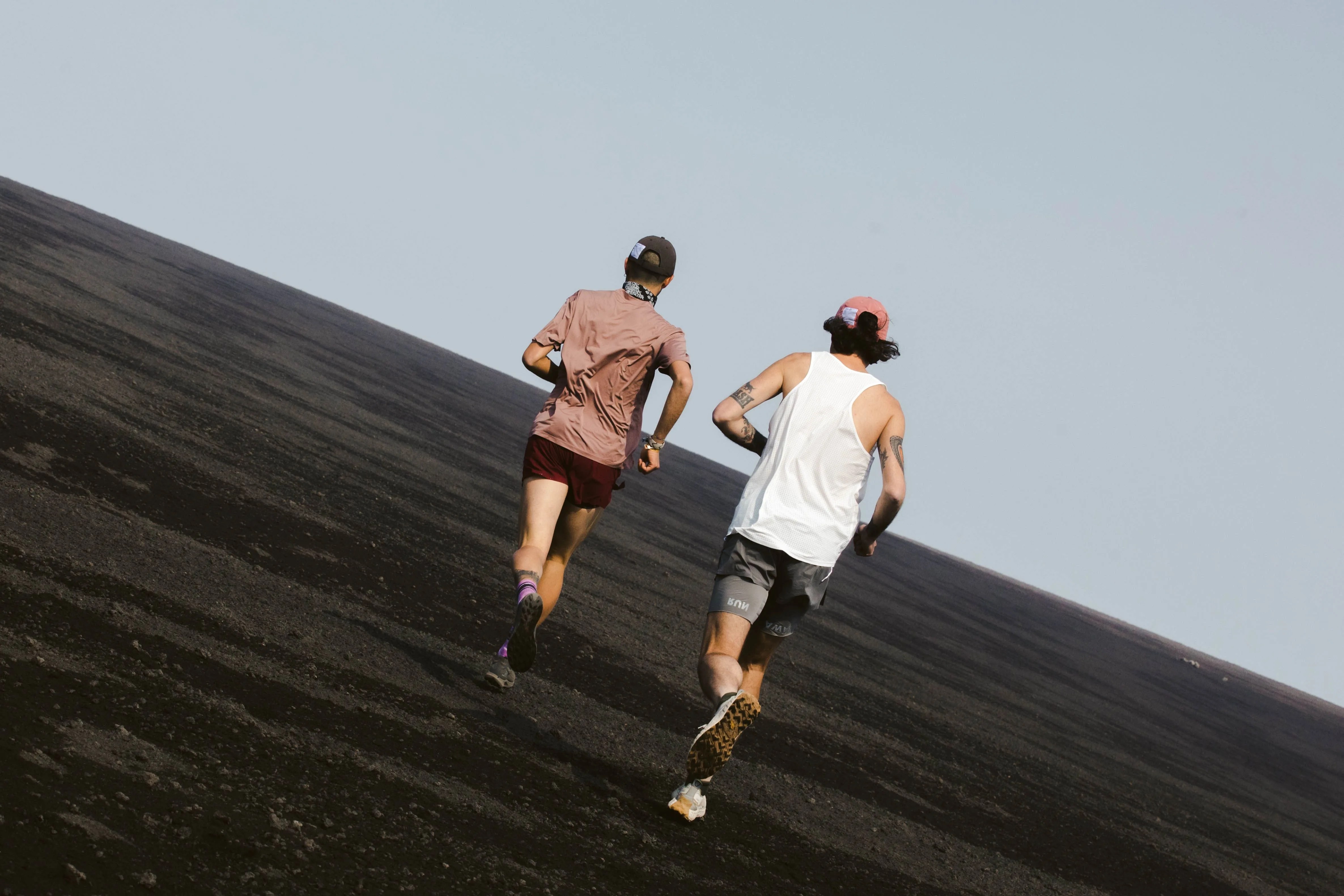 satisfy trail running