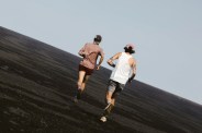 satisfy trail running