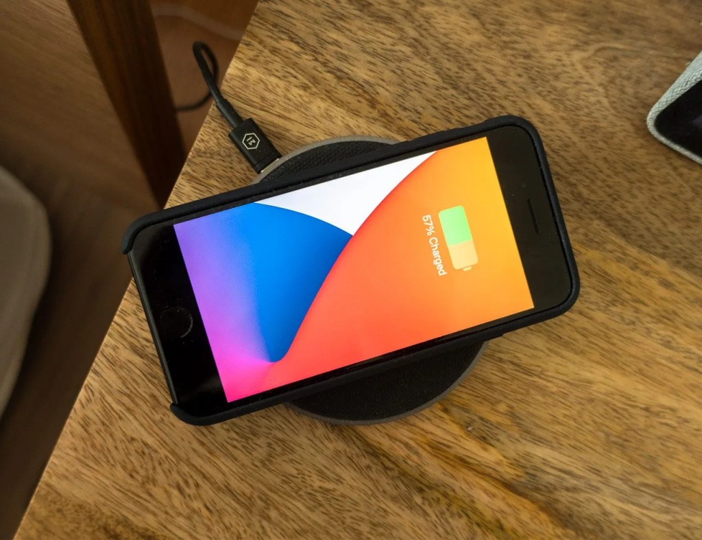 smartphone charging
