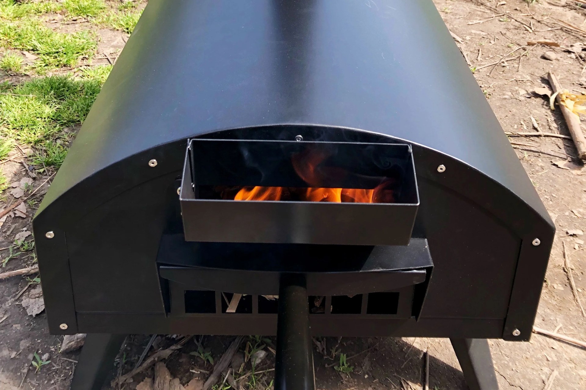 stoke pizza oven