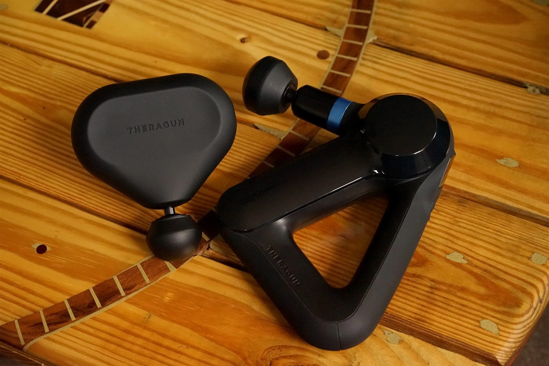 theragun elite and mini massage gun