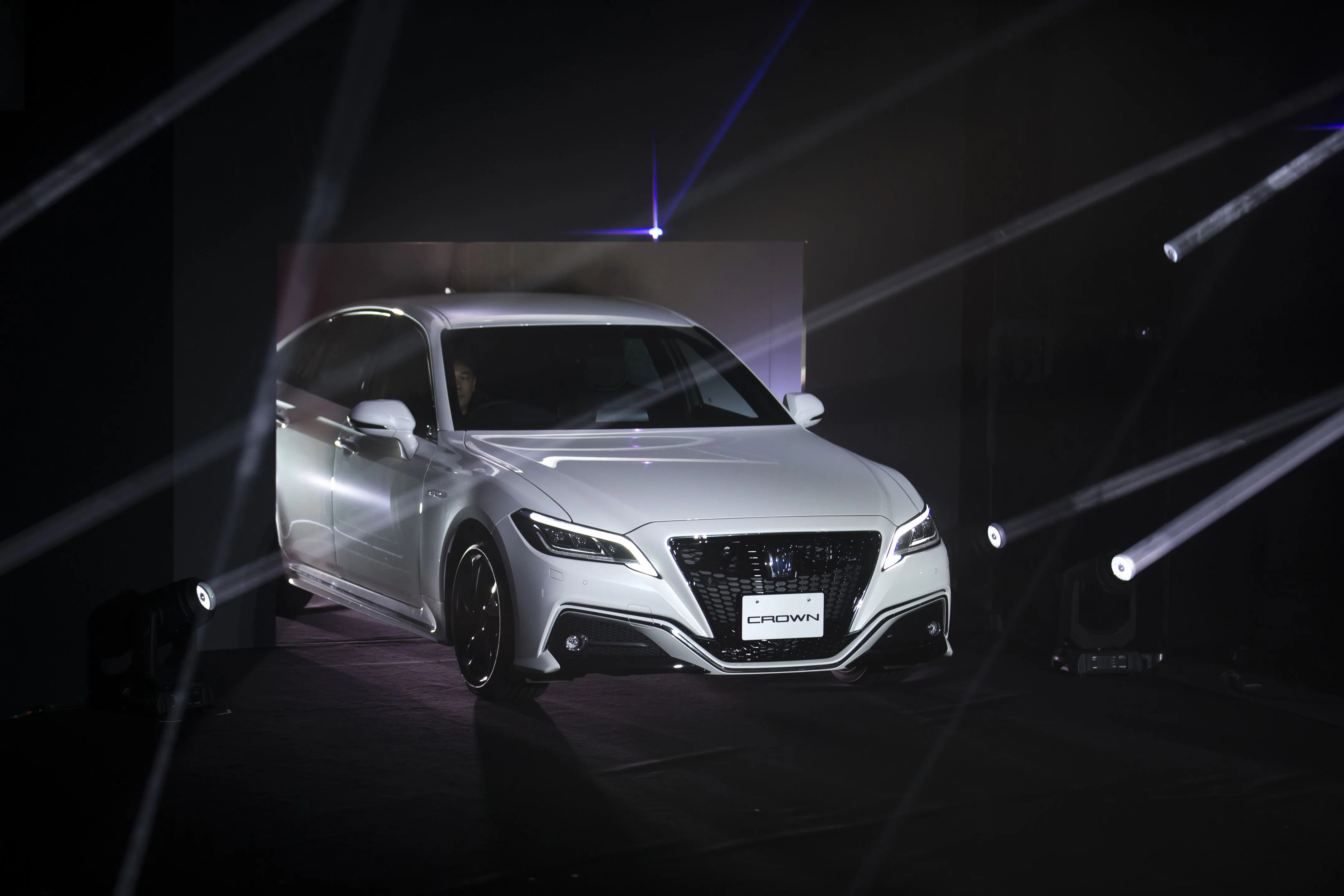 toyota president akio toyoda introduces new connected cars