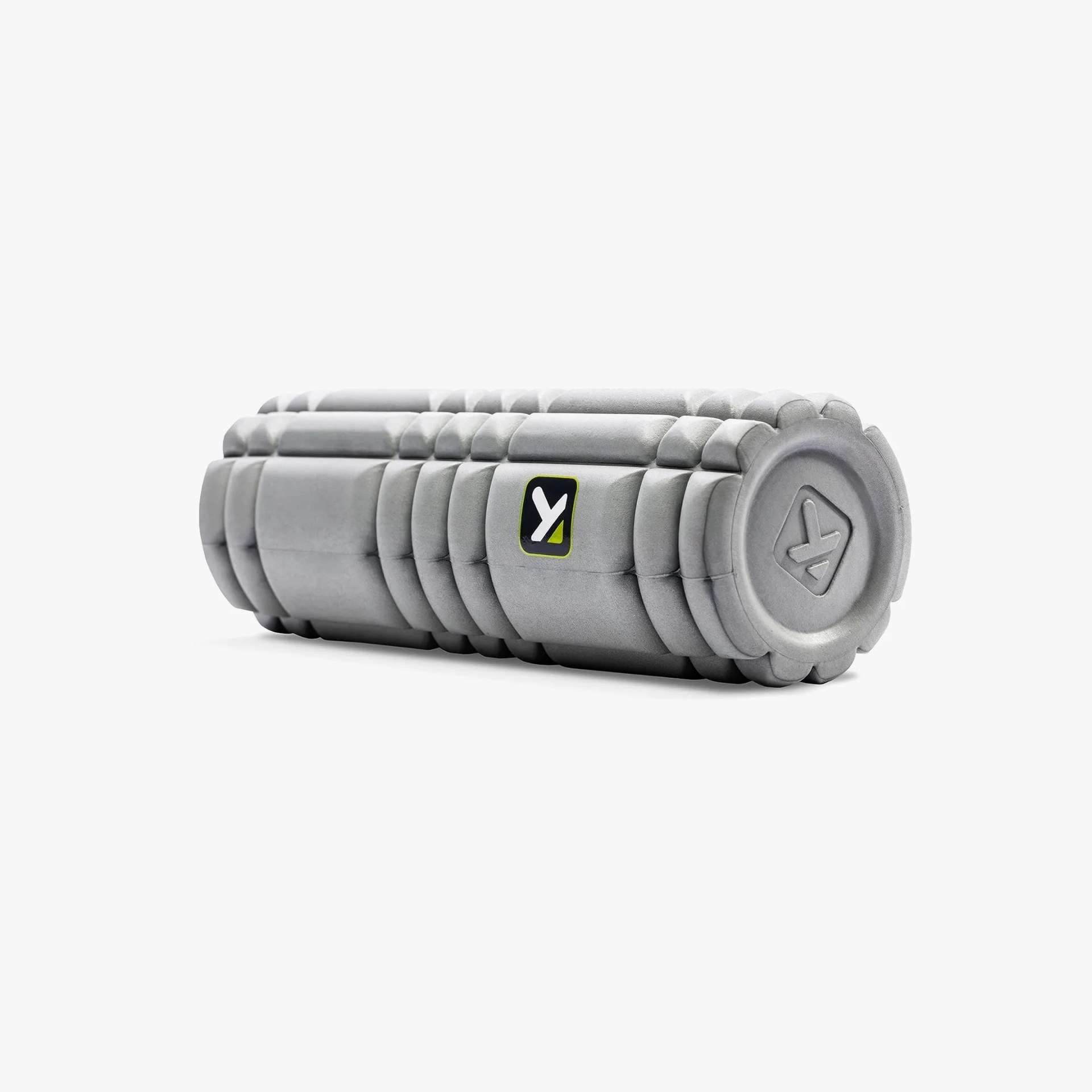gray foam roller