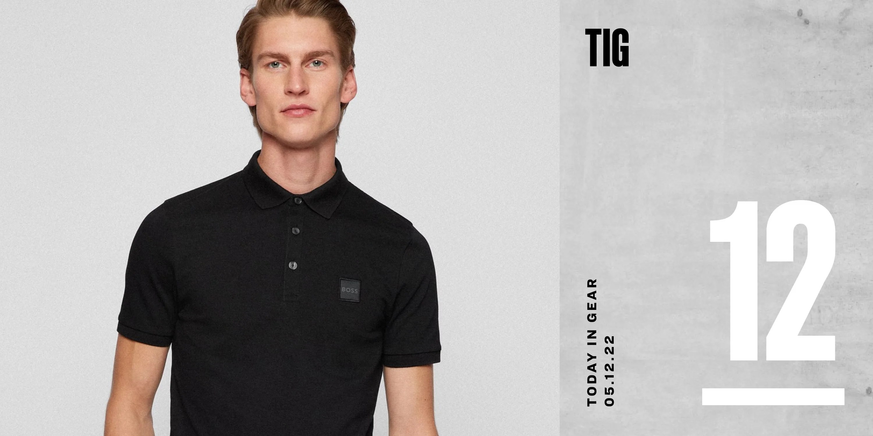 today in gear may 12 2022 hugo boss stretch cotton slim fit polo shirt