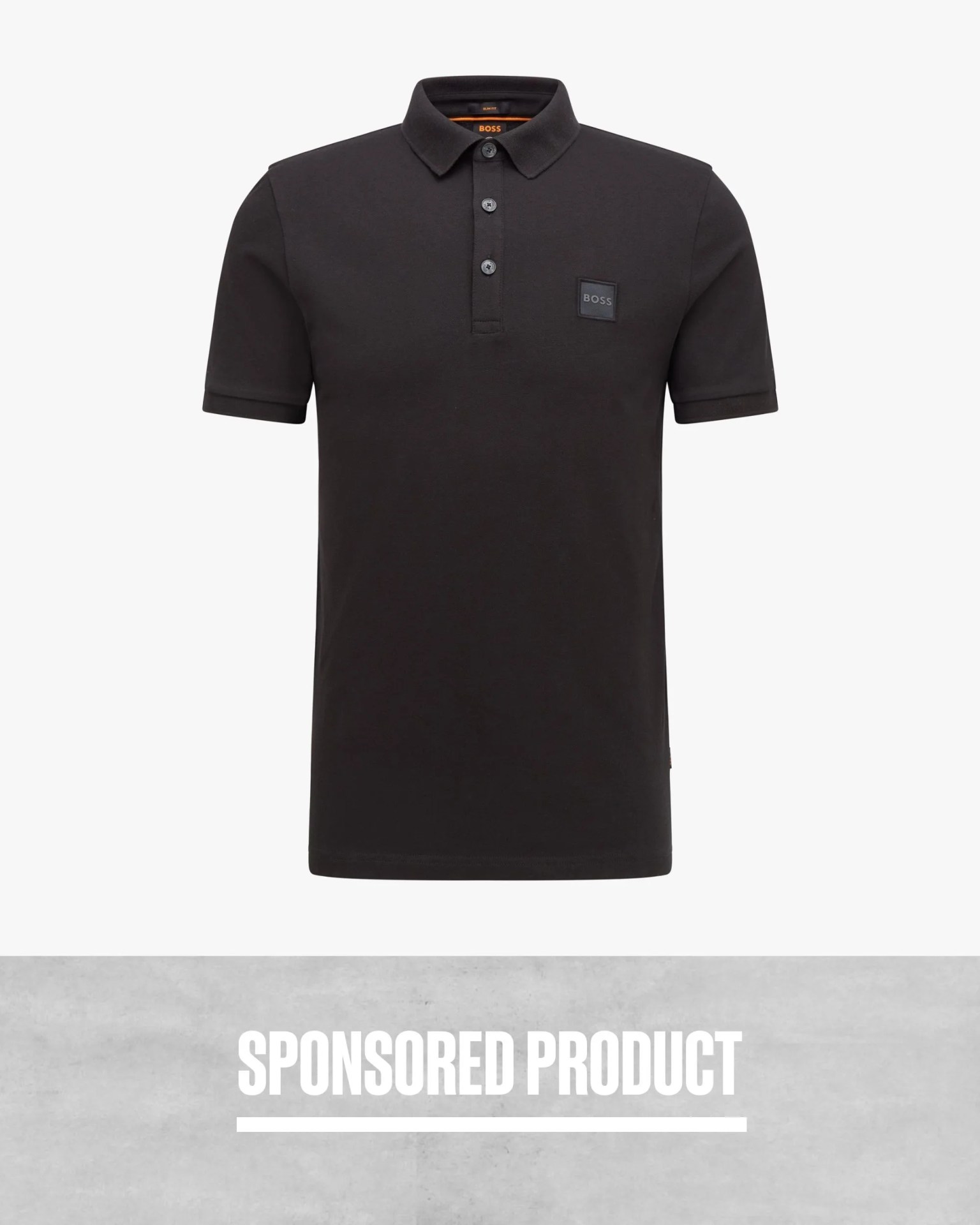 sponsored product hugo boss stretch cotton slim fit polo shirt