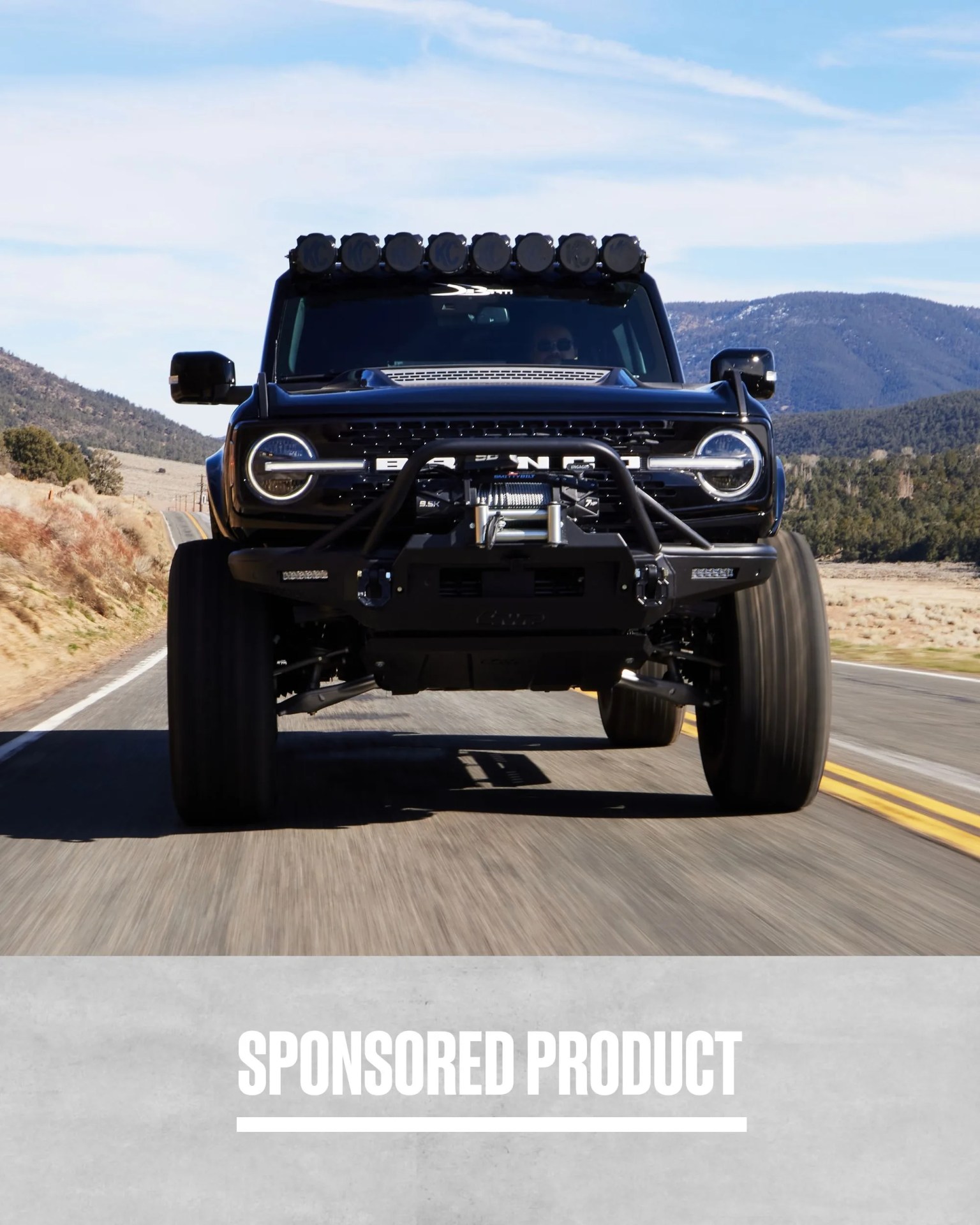 sponsored product omaze sponsored bronco wildtrak car