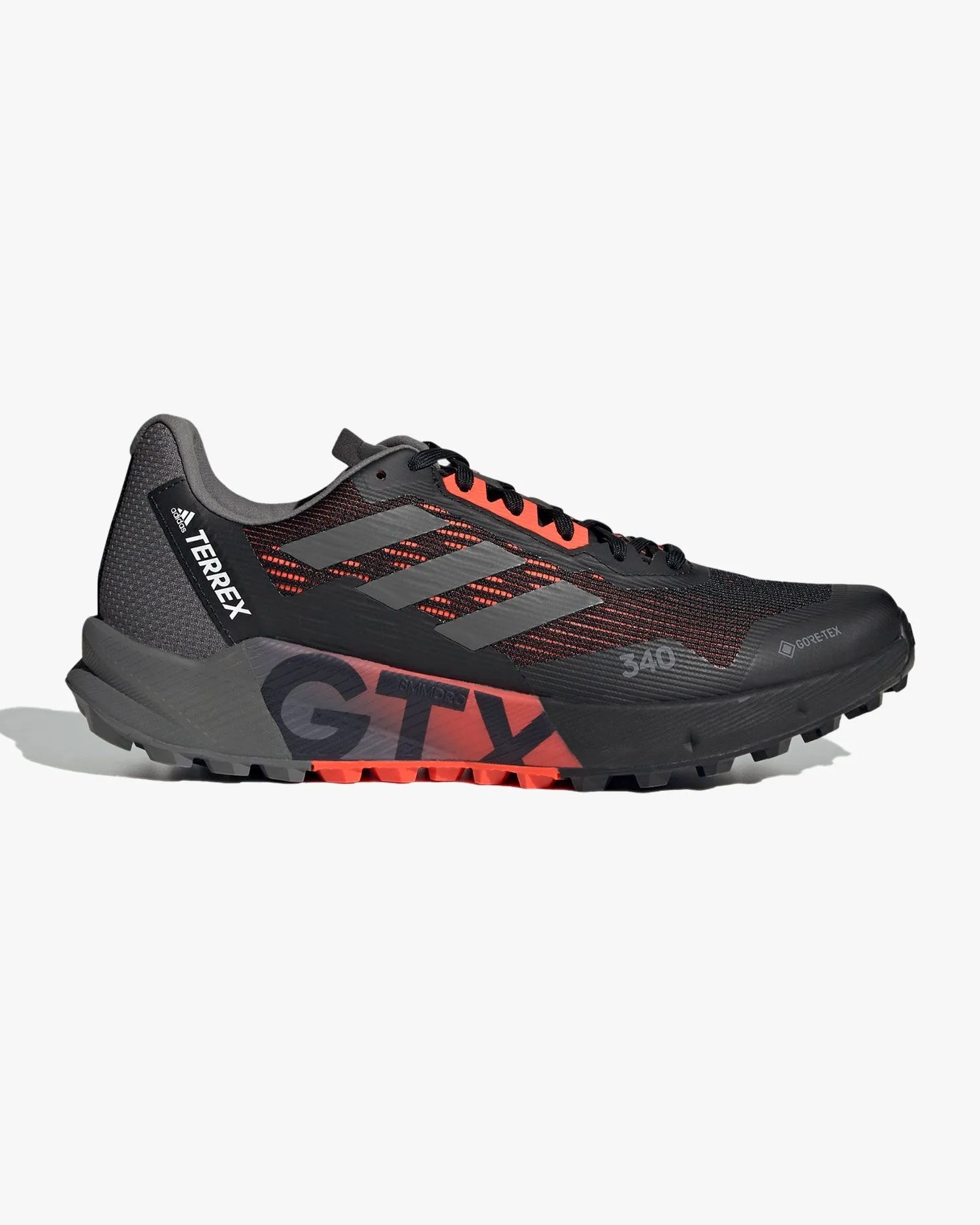 terrex agravic flow 2 gore tex trail running shoes