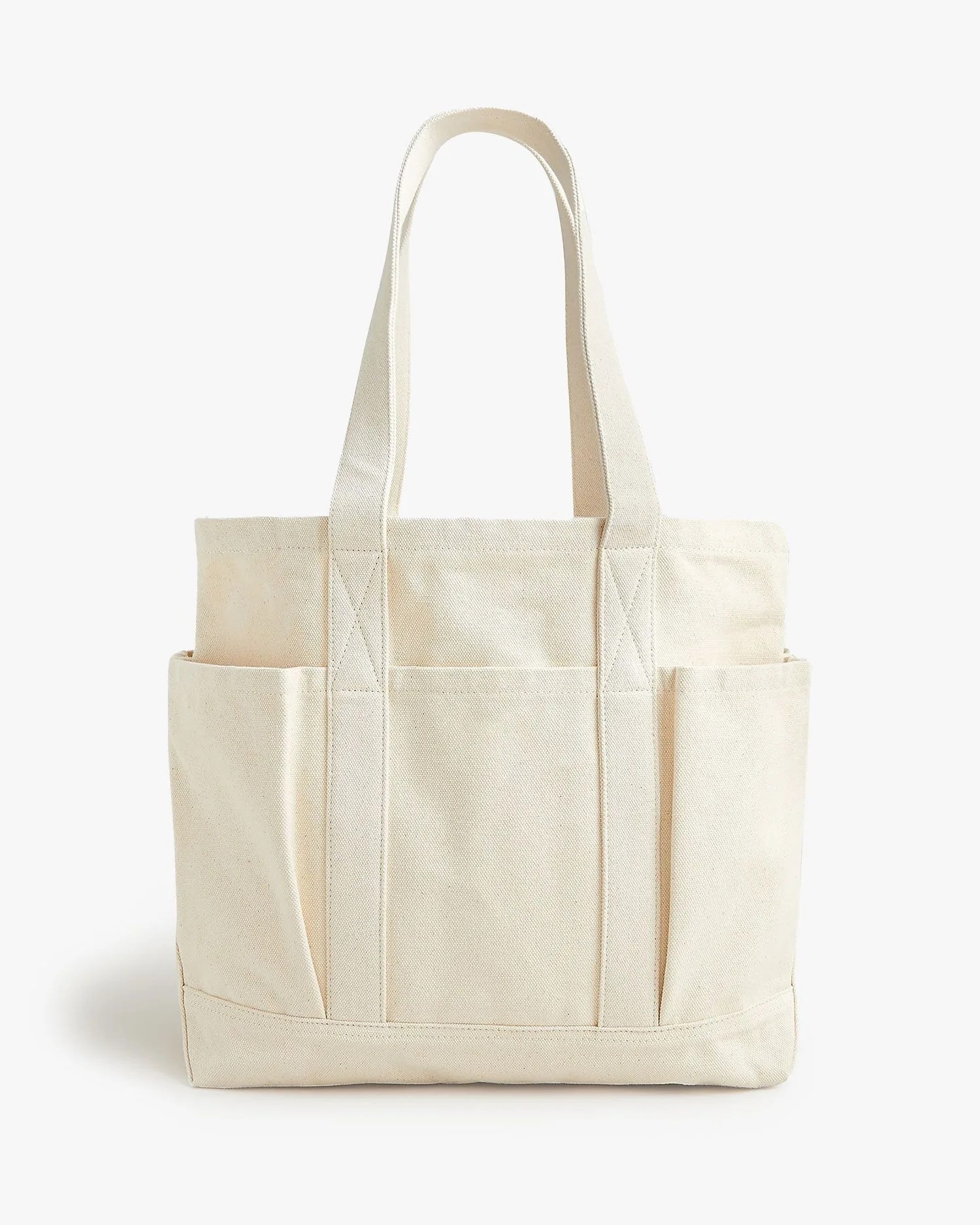 medium seaport tote bag in canvas