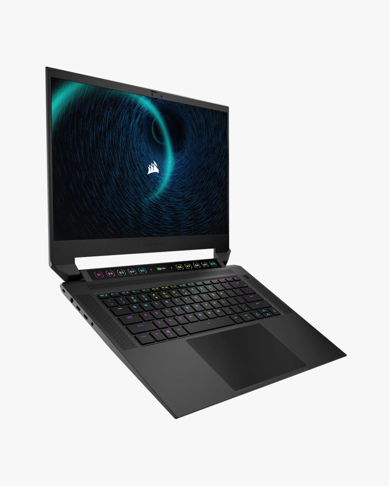 corsair voyager a1600 gaming and streaming laptop