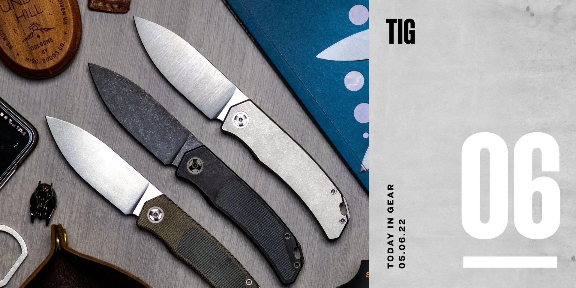 today in gear may 6 2022 knives