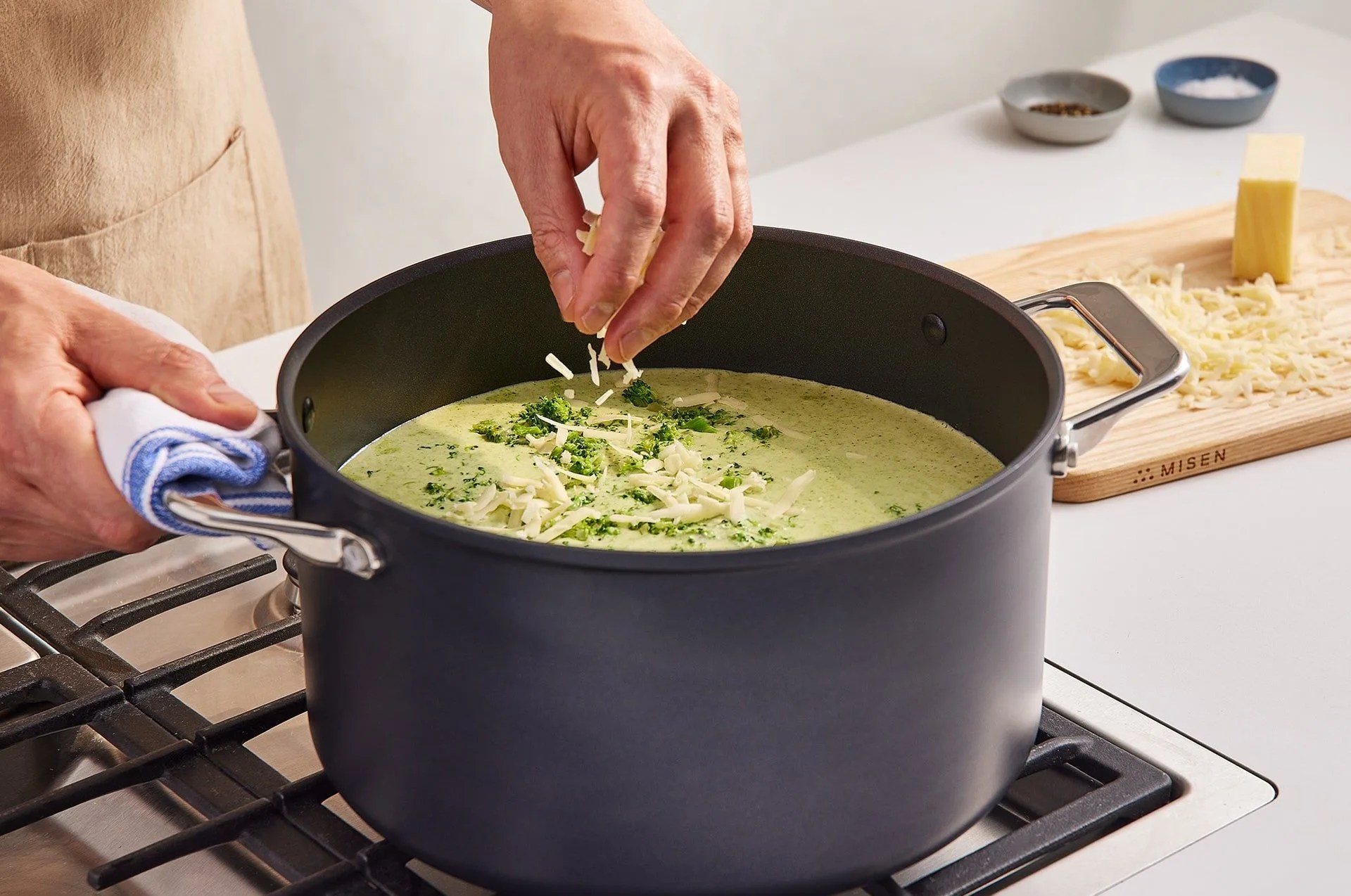misen nonstick cookware
