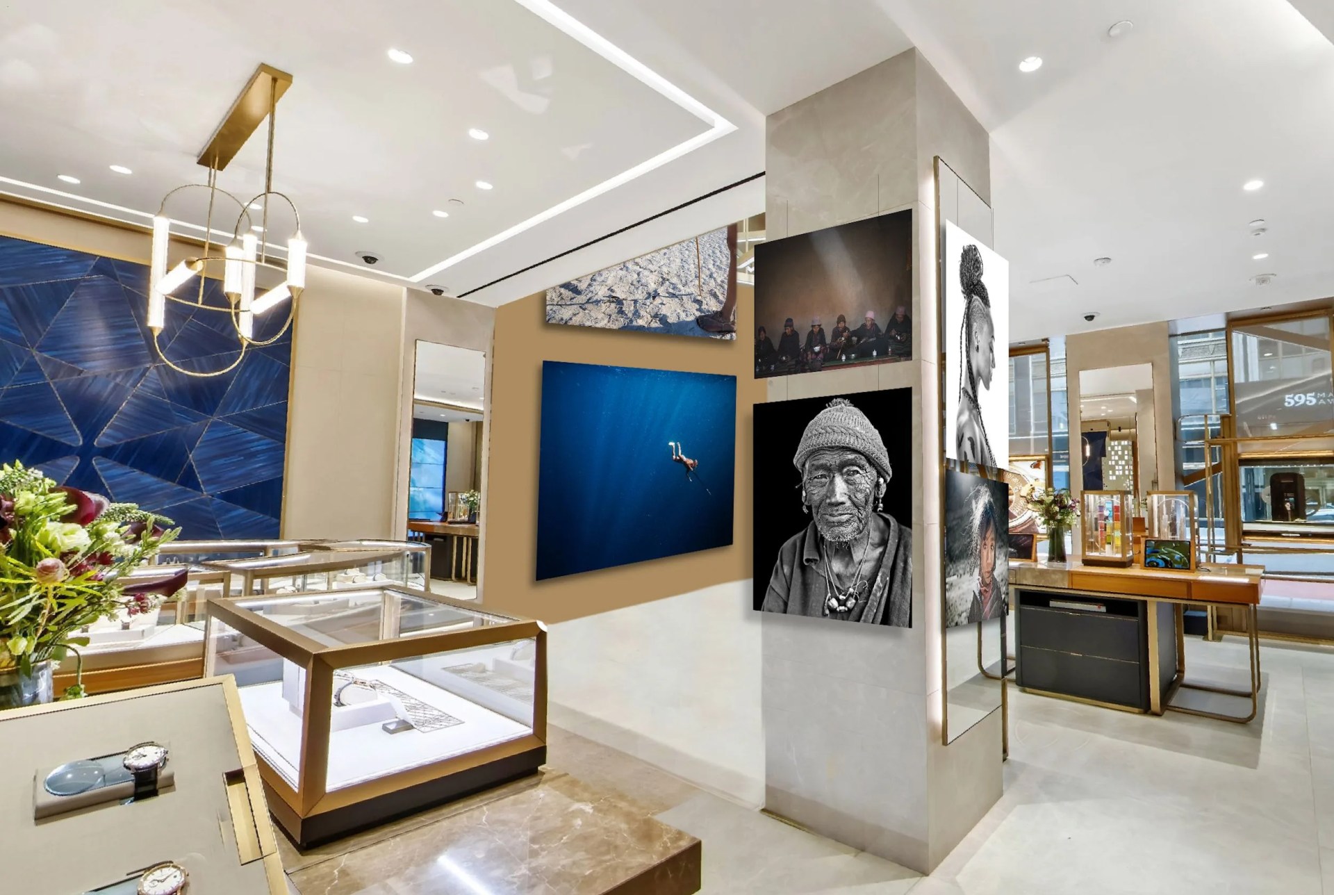 cory richards vacheron photography exhibit